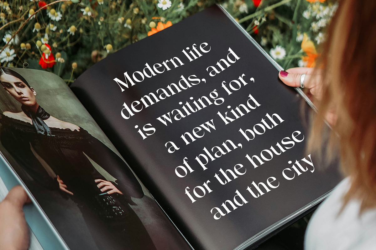Briallen – Elegant Font, a Serif Font by Craft Supply Co. (Photo 7 of 8)
