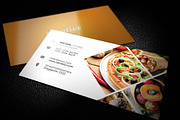 Restaurant Business Card, a Business Card Template by Peer Forest (Thumbnail 1 of 4)