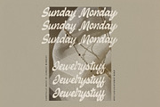 Mondieste - Casual Calligraphy Font, a Handwritten Font by Myn Type (Thumbnail 10 of 15)