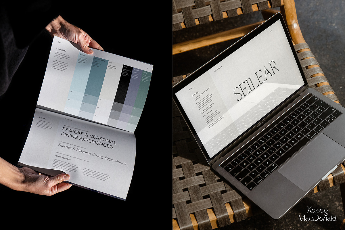Seilear - Brand Guidelines Template, a Branding & Logo Template by ...