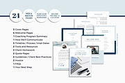 Coaching Client Template Bundle, a Magazine Template by ProductiveandFree (Thumbnail 11 of 23)
