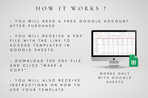 Google Sheets Wedding Venue Template