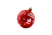 Christmas Ball Mockup, a Mockup by mockupbuys (Thumbnail 6 of 16)