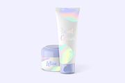 Pastel Holographic Backgrounds, a Texture Graphic by CL Creative Studio (Thumbnail 5 of 7)