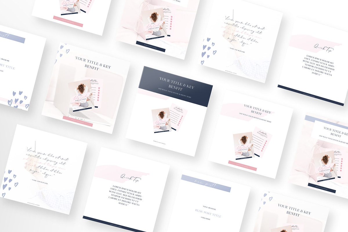 Canva Course Bundle 70 Lady Coach, a Magazine Template by VanessaRyan.co (Photo 9 of 11)