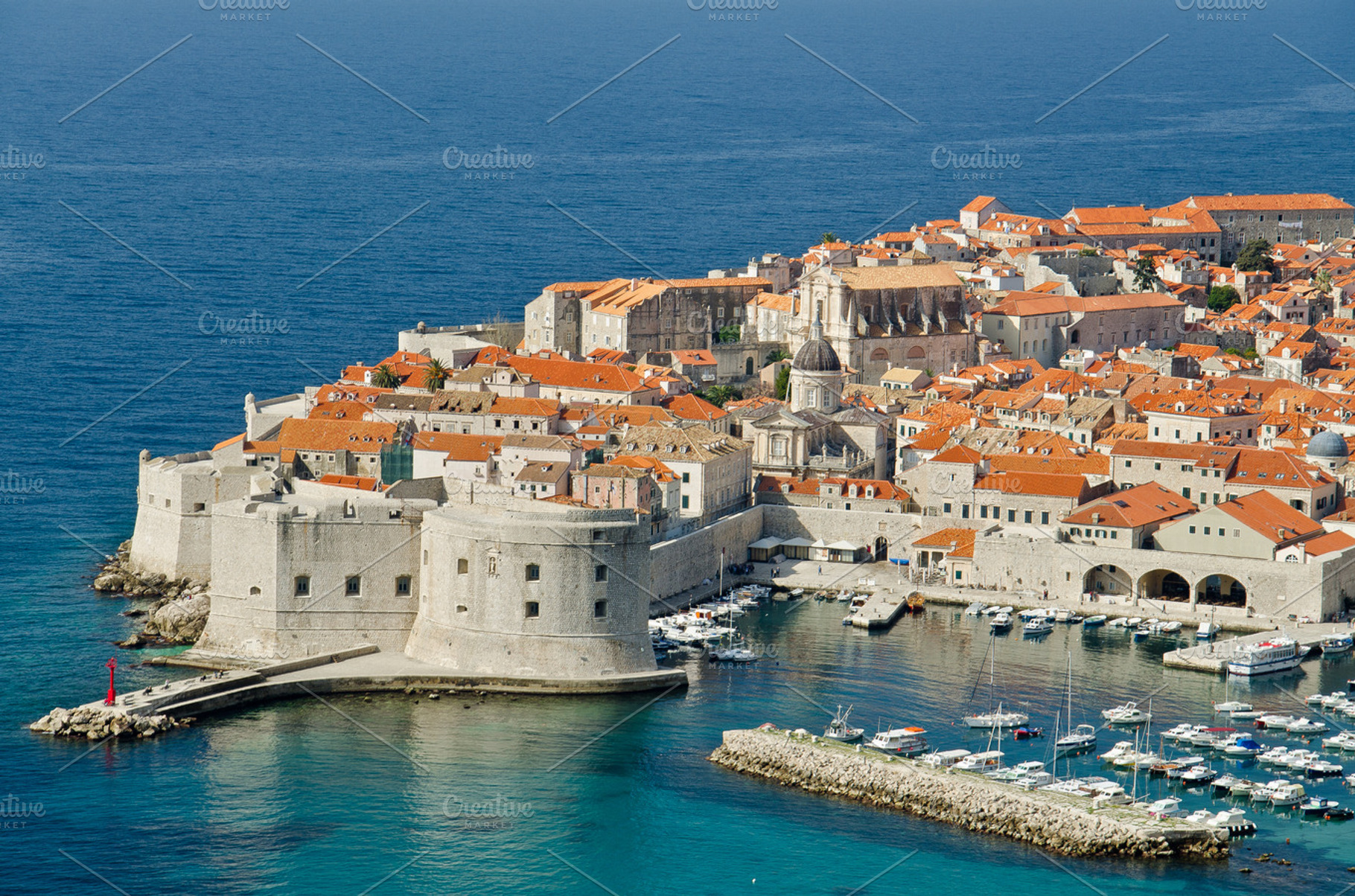 Dubrovnik featuring dubrovnik, croatia, and coast, an Architecture Photo by Arzt Win Studio