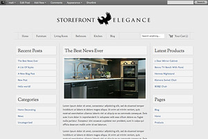 Elegance - WP ECommerce Theme!