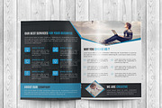 Corporate Bi-Fold Brochure Template, a Brochure Template by Alice_s (Thumbnail 8 of 8)
