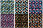 Coral Reef Ocean Patterns, a Texture Illustration by DreamPrint404 (Thumbnail 2 of 4)