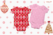 Festive Joy - Seamless Patterns, a Pattern Graphic by InaCorart (Thumbnail 6 of 7)