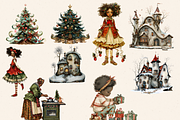 COZY WINTER TIMES CLIPART, a Person Illustration by Daring Digies (Thumbnail 4 of 9)