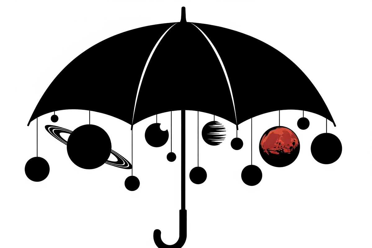 Celestial Umbrella Bundle, an Illustration by yasushie (Photo 22 of 31)