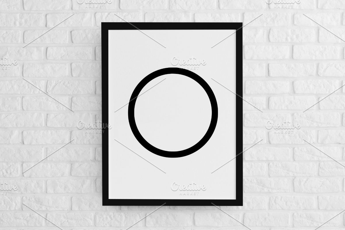 Circle Silhouette SVG, an Object Illustration by newminddesign (Photo 2 of 3)