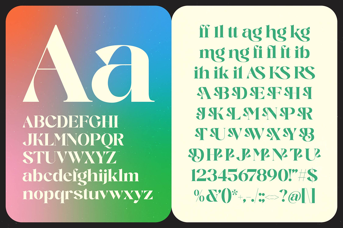 Angika Besfly Serif Display Font, a Serif Font by timelesstype.co (Photo 6 of 10)