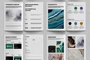 Brand Guideline Layout, a Brochure Template by ContestDesign (Thumbnail 3 of 3)