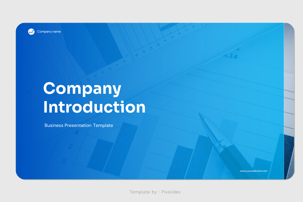 Company Introduction Keynote, a Presentation Template by Pixslides (Photo 2 of 6)