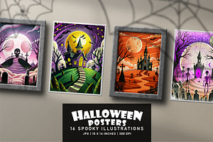 Halloween Posters