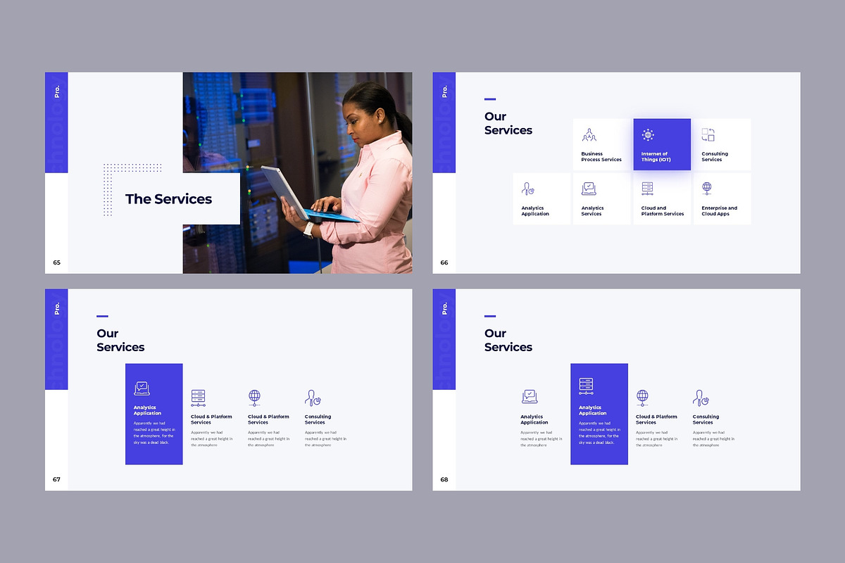 Pro Presentation - Animated Template, a Presentation Template by MNML Agency (Photo 23 of 35)