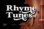 CF Switch Rhyme - Vintage Serif, a Serif Font by Indotype Foundry (Thumbnail 4 of 10)