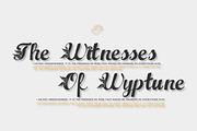 Antusias Script Font, a Script Font by infernostudio3 (Thumbnail 2 of 10)