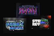 Chrome Urban Gothic Text Effect, a Layer Style Add-On by Matsero (Thumbnail 2 of 4)