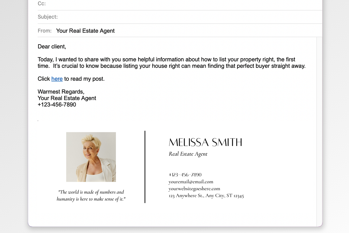 3 Email Signature Templates, a Marketing Template by ZoaniDesign (Photo 7 of 10)