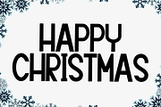 Beautiful Christmas, a Sans Serif Font by FreshTypeINK (Thumbnail 2 of 8)
