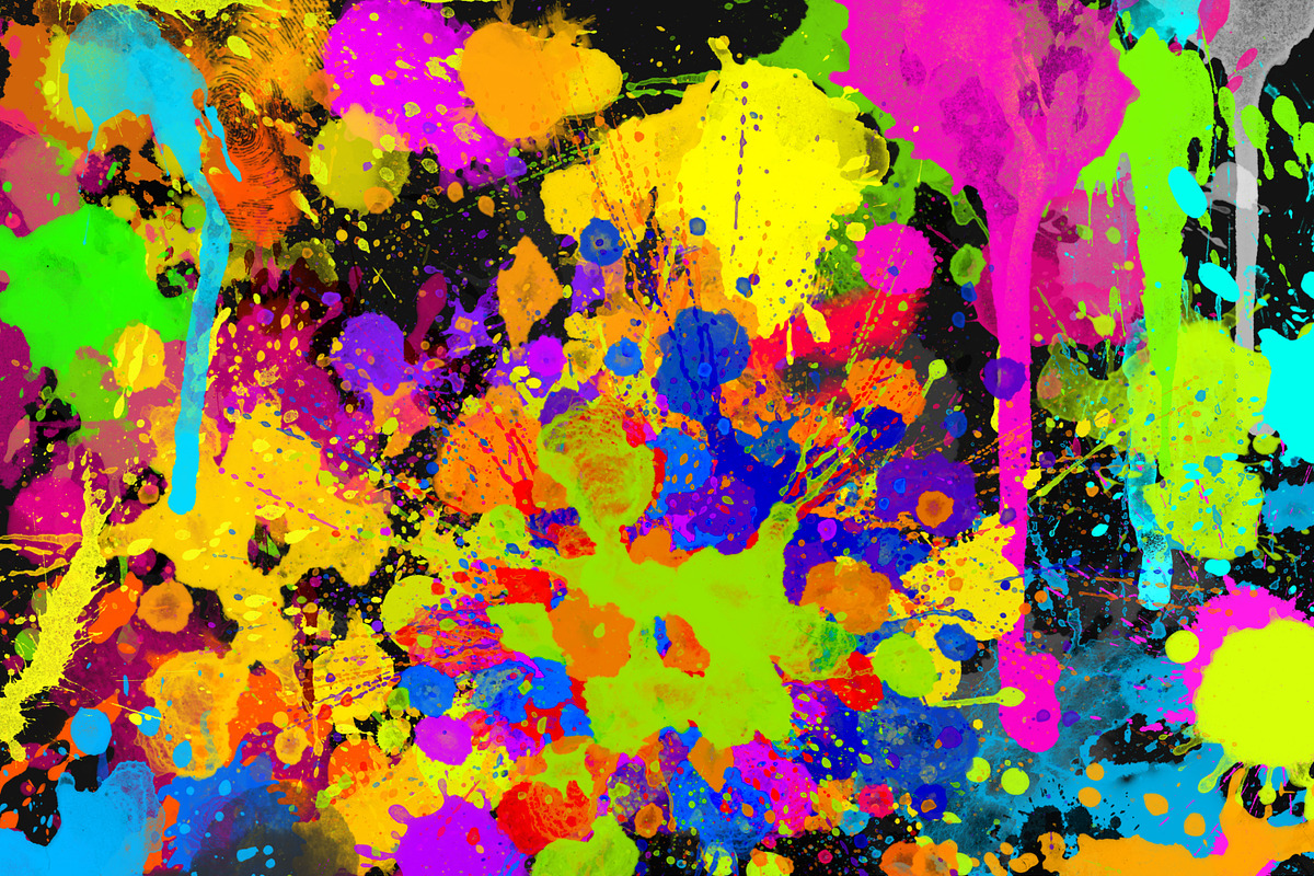 50 SPLASHES brushes for PS & Procreate preview 5