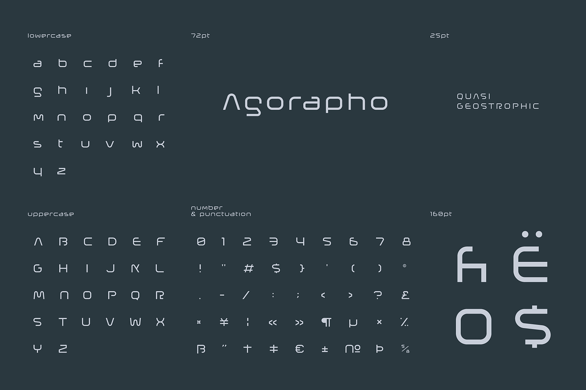 Osrega Tech Font, a Sans Serif Font by baqoos (Photo 7 of 7)
