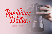 Aguilina, a Script Font by sabrcreative (Thumbnail 5 of 9)
