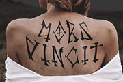 CS Another – Gothic Font, a Sans Serif Font by Craft Supply Co. (Thumbnail 3 of 8)