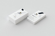 Vertical Business Card, a Business Card Template by PicoartBd (Thumbnail 4 of 4)