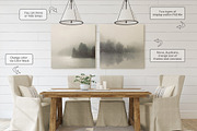 LAKE HOUSE Wall&Frame Mockups, a Poster Template by MyHomeMockups (Thumbnail 8 of 12)