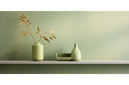 Sophisticated Green Vases and, an Arts & Entertainment Photo by Beautiful things