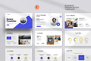 Business Plan Presentation, a Presentation Template by KreateTribe (Thumbnail 1 of 6)