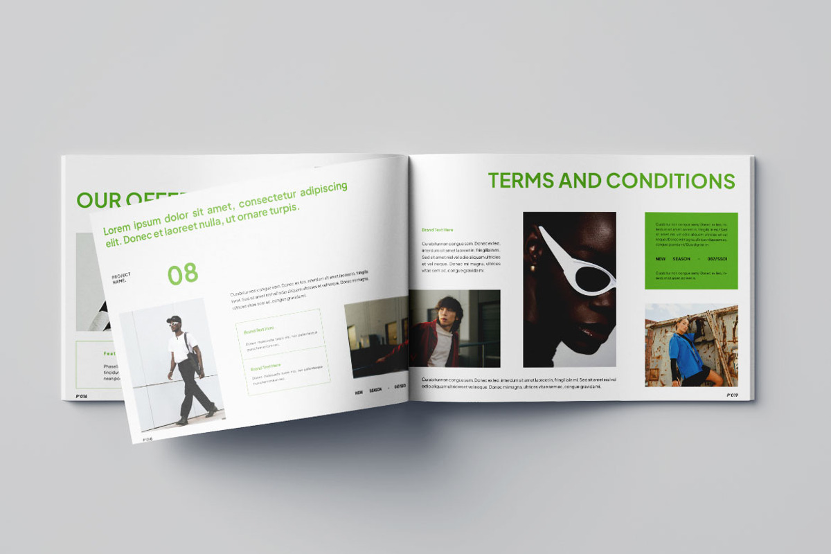 Fashion Catalog Vol.18, a Brochure Template by Bewalrus Studio (Photo 10 of 11)