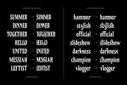 AO Celestial - Display Font, a Serif Font by OwunStudio (Thumbnail 7 of 20)