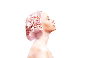 Nude beautiful woman in spring, a Beauty & Fashion Photo by Anna Efetova