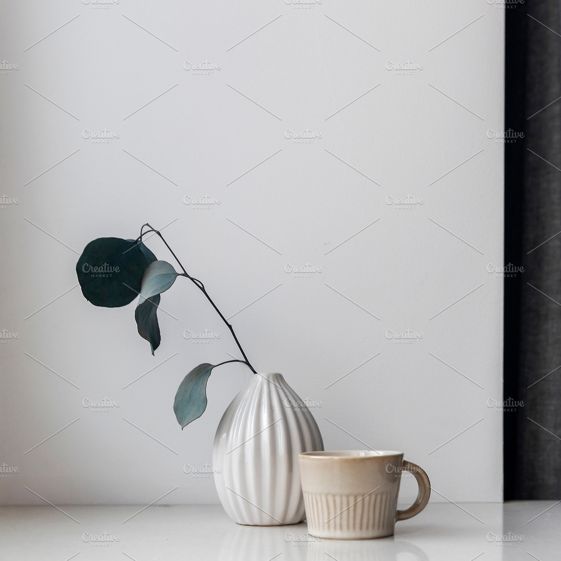 Minimalist still life, a Background Photo by Imaginarium
