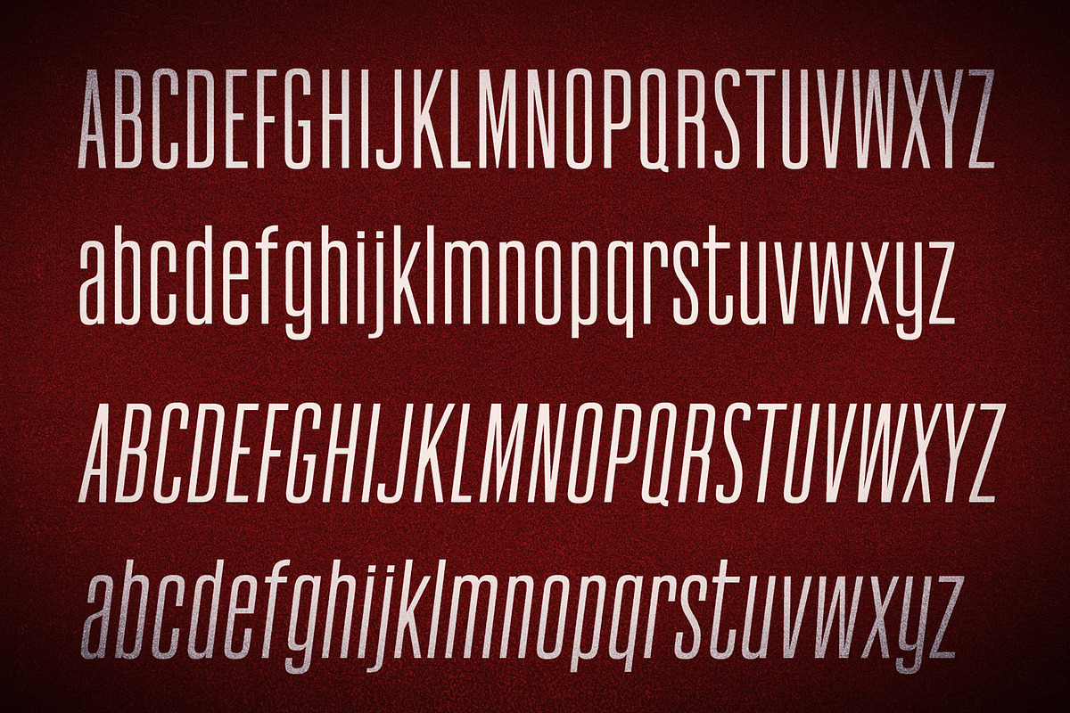 Newgate Sans - Retro Font preview 5