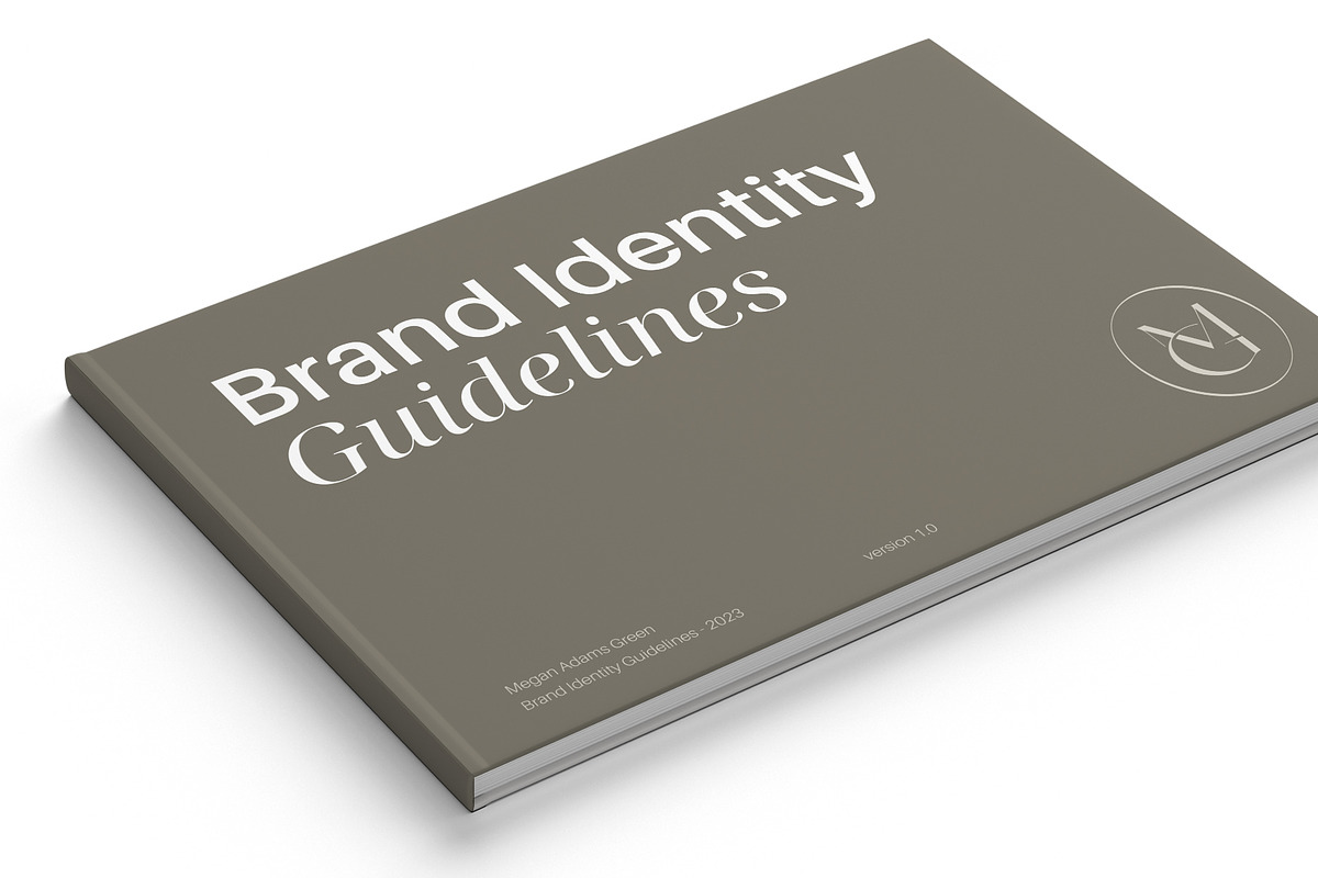 Brand Identity Guidelines Template, a Branding & Logo Template by My design tools (Photo 2 of 7)