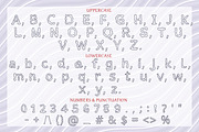 WIST - funny handwriting font, a Serif Font by CHIMERA (Thumbnail 2 of 8)