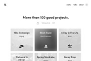 Portfolio Website Template, a Websites & App Template by Nice, Very Nice (Thumbnail 7 of 8)