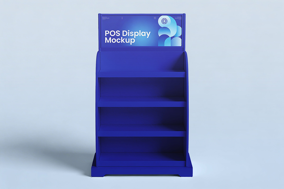 POS Display Mockup, a Product Mockup by Pitchlook.Studio (Photo 3 of 4)