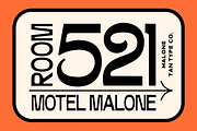 TAN-MALONE, a Sans Serif Font by TanType (Thumbnail 6 of 11)