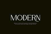 Mekchon - Aesthetic Serif Font, a Serif Font by Iqsiart Studio (Thumbnail 3 of 8)