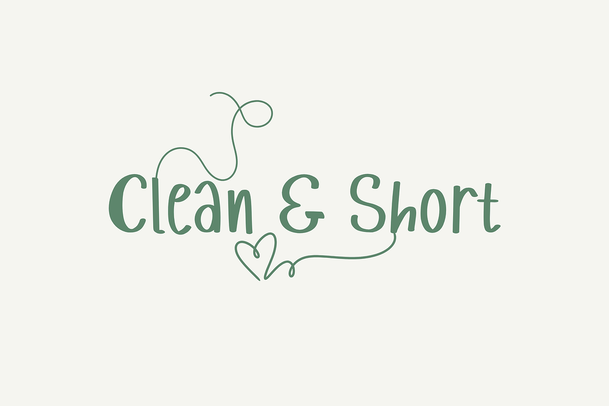 Hiralyn – Elegant Handwritten Font, a Font by Dm Studio (Photo 8 of 10)