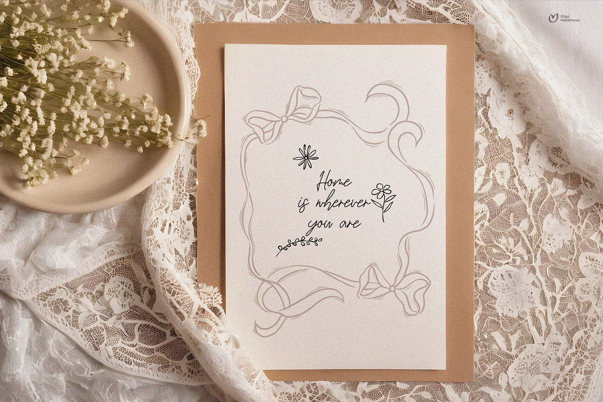 Mother's Day SVG Bundle, an Illustration by ollalya (Photo 9 of 9)