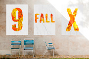 Autumn Leaves Alphabet [Vector], an Object Graphic by Chuhastock (Thumbnail 8 of 9)