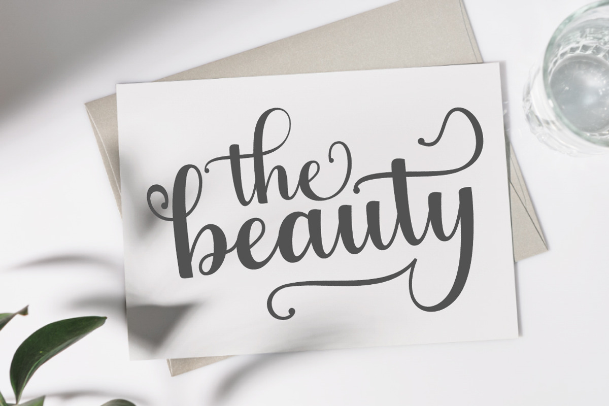 The Juliette | Script Font, a Script Font by Rastype (Photo 3 of 6)